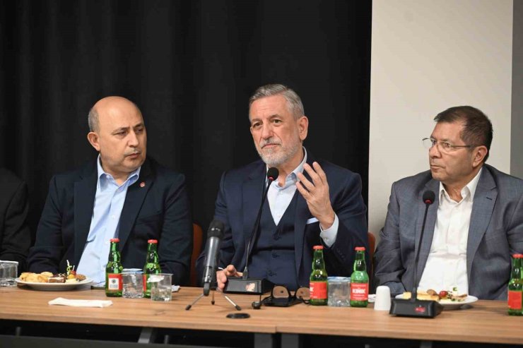 BTSO Başkanı İbrahim Burkay Kayapa OSB’deki firmalarla buluştu