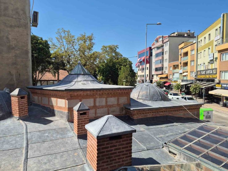 Kestel Belediyesi’nden asırlık mirasa şifa