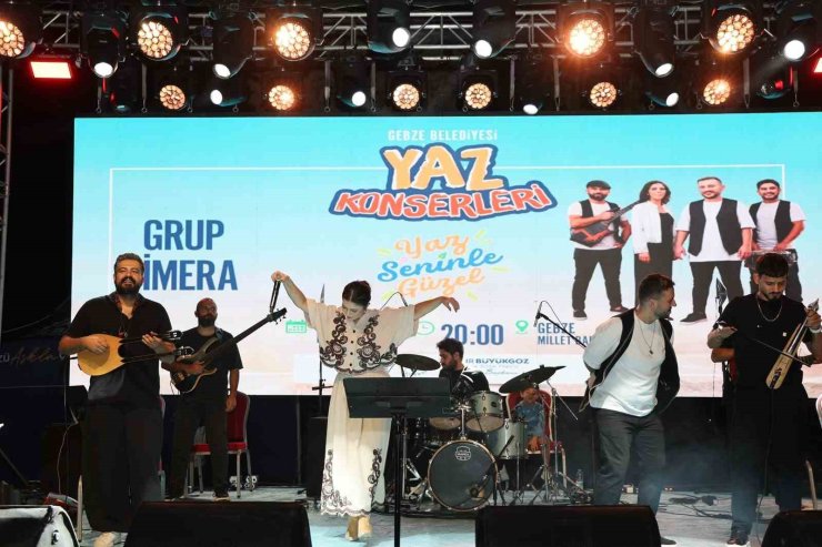 Gebze Millet Bahçesi’nde Karadeniz rüzgarı
