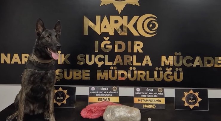 Iğdır’da uyuşturucu operasyonu: 2 şüpheli tutuklandı