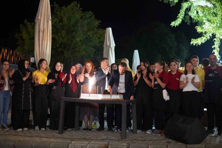 Yenilenen Havuzlu Bahçe Sosyal Tesisleri ikinci yılını geride bıraktı