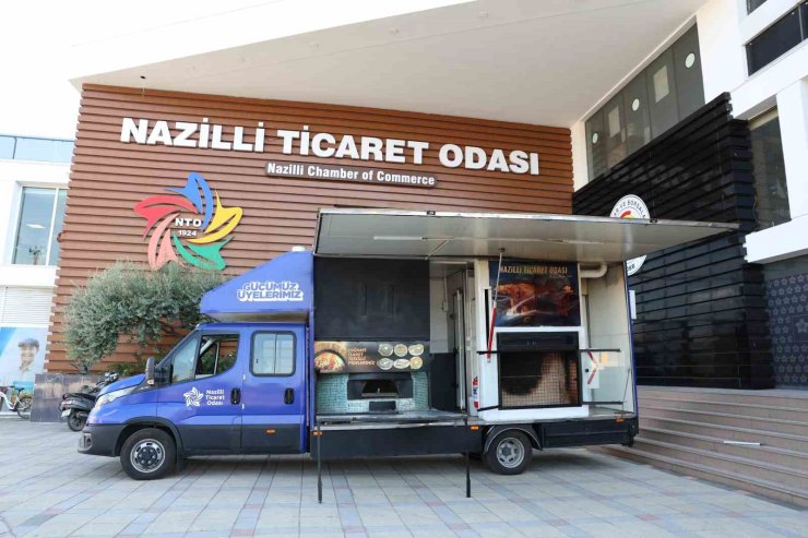 Nazilli Ticaret Odası’nın mobil aracı tanıtıldı