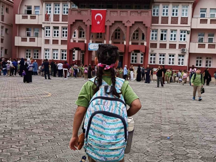 Ordu’da 121 bin 557 öğrenci ders başı yaptı