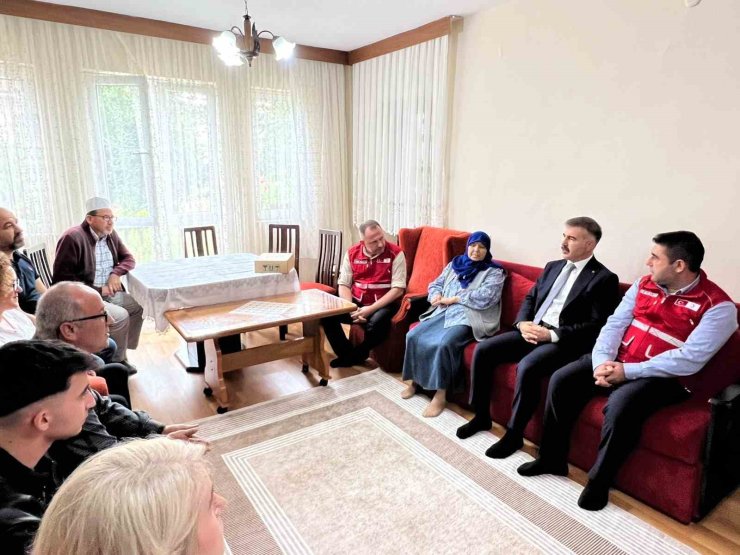Kızılay Şehidi Mehmet Arif Kıdıman dualarla anıldı