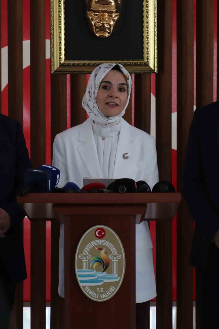Bakan Göktaş, Denizli’de krediden faydalanan çiftin nikahını kıyacak