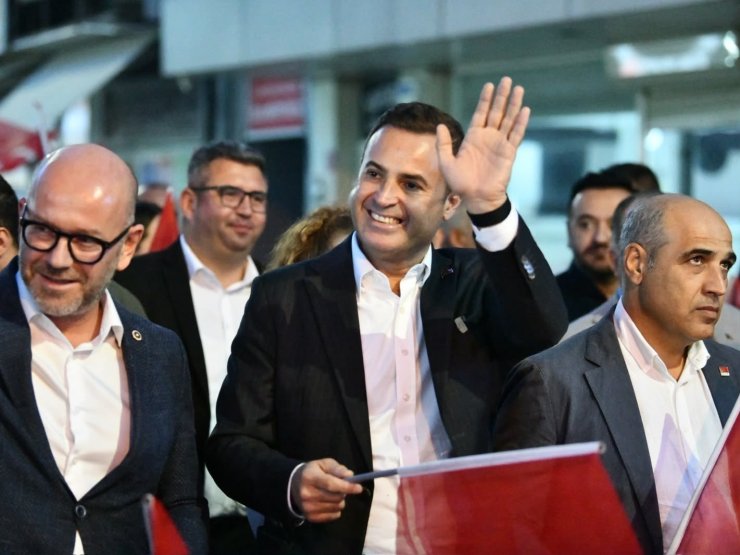 Başkan Akın, Manyas’ın kurtuluşunu kutladı