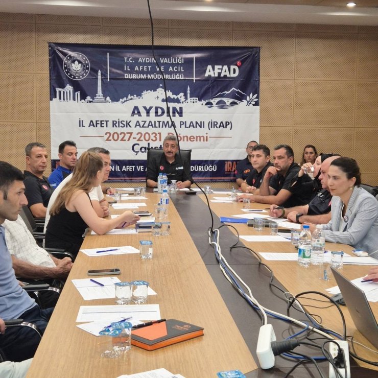 Aydın AFAD koordinasyonunda deprem çalıştayı yapıldı