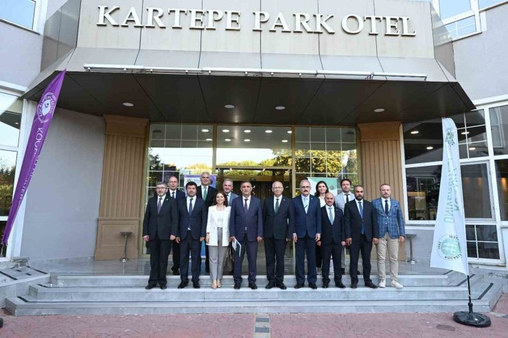BARÜ, Batı Karadeniz Üniversiteleri Birliği Toplantısı’nda yer aldı