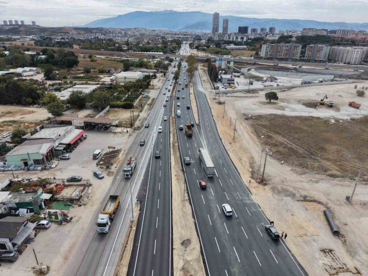 Geçit Köprüsü söz verilen tarihte trafiğe açıldı