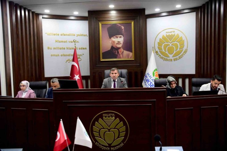 Büyükşehir belediye meclisi eylül ayı toplantıları sona erdi