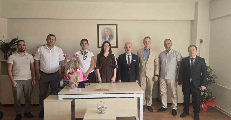 Erzincan 112 Başhekimliğine atanan Yılmaz’a hayırlı olsun ziyareti