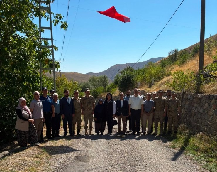 Şehit Niyazi Koyun, Kemaliye’de şahadet yıl dönümünde anıldı