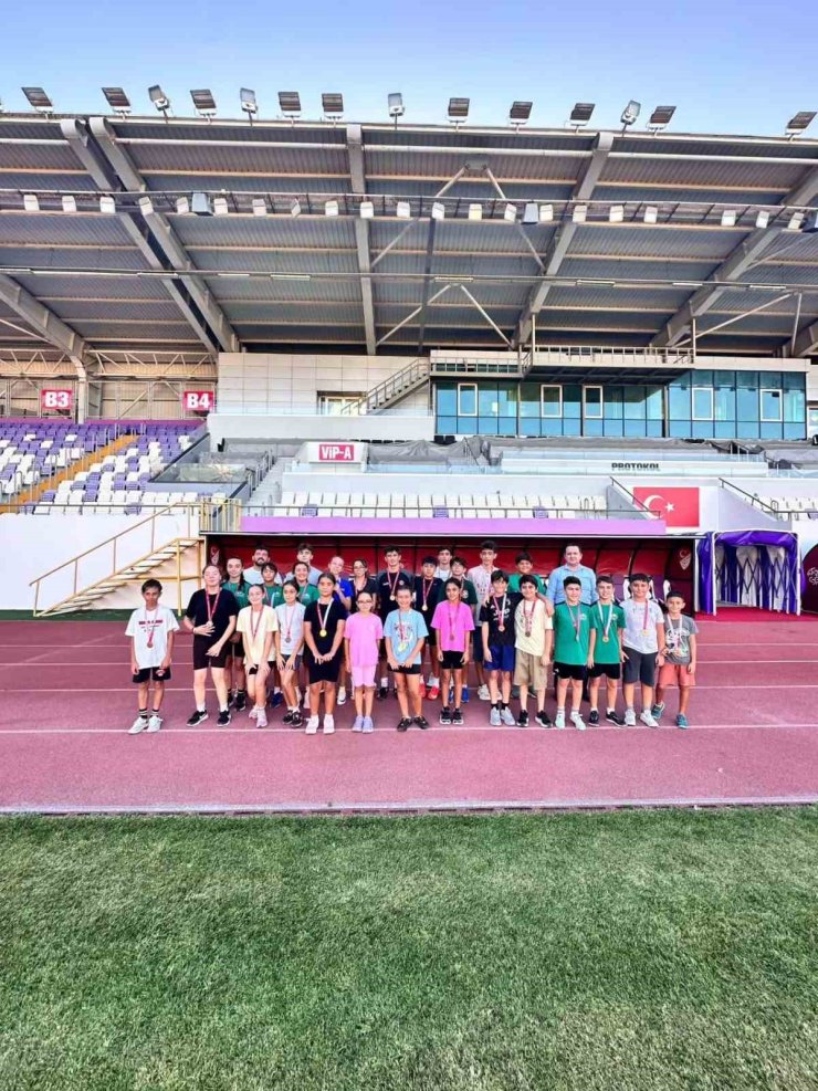 Sinop’ta atletizm yarışları