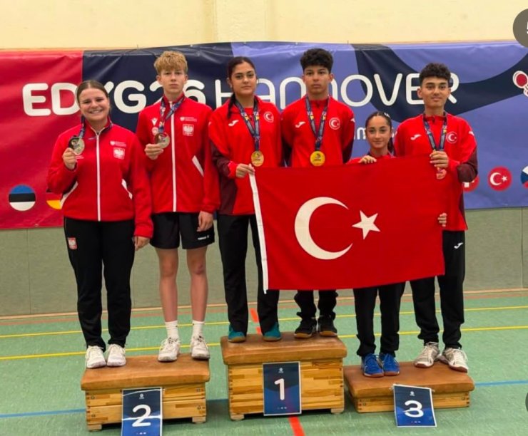 Gaziantep Büyükşehir’den dünya arenasında gurur tablosu