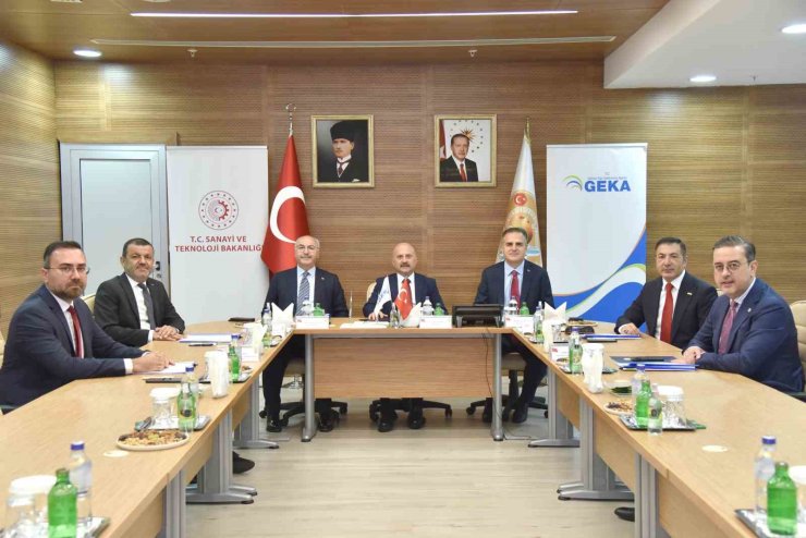 GEKA’nın 176. Yönetim Kurulu Toplantısı Denizli’de gerçekleştirildi