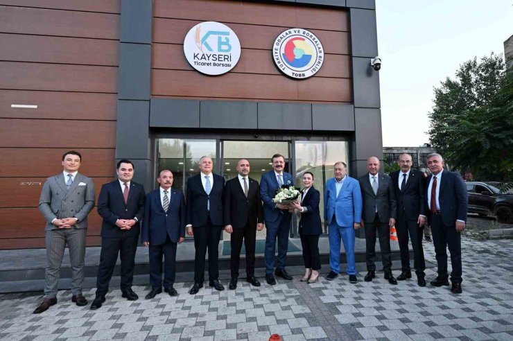 Kayseri Ticaret Borsası’ndan sahada dev yatırım