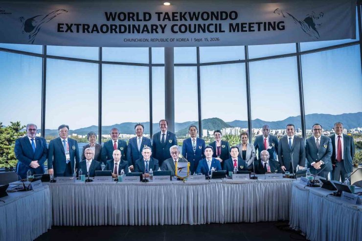 Metin Şahin, Dünya Taekwondo Olağanüstü Kurul Toplantısı’nda Türk taekwondosu’nu temsil etti