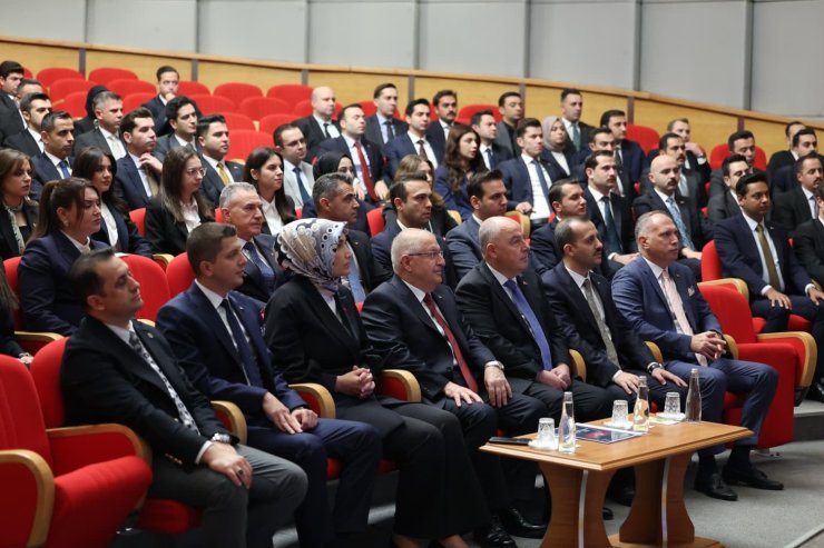 Bakan Güler 111’inci Dönem Kaymakamlık Kursu’na katıldı