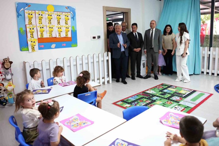Muğla Büyükşehir’in 9’uncu Gündüz Bakımevi Kavaklıdere’de açıldı