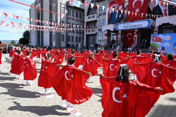 Kastamonu’da İlköğretim Haftası kutlandı