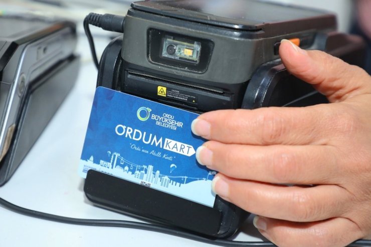 Büyükşehir’den ODÜ öğrencilerine ORDUMKART kolaylığı