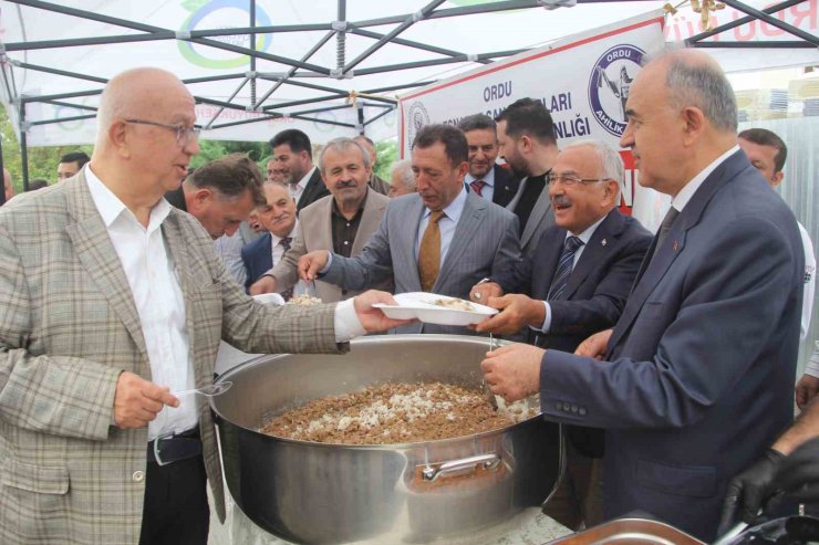 Ahilik Haftası Ordu’da kutlandı