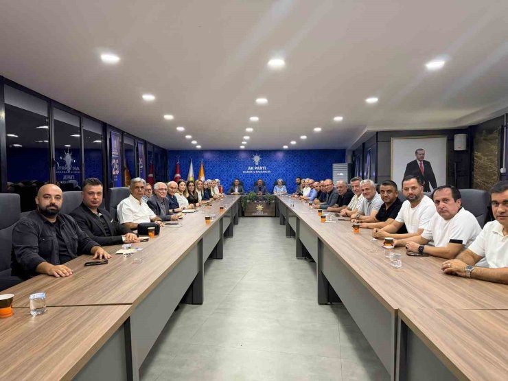 AK Parti Bilecik’te haftalık Olağan İl Yönetim Kurulu Toplantısı