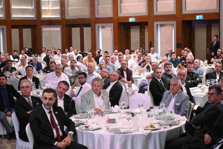 Bursa iş dünyası 2030 hedefleri için tek yürek