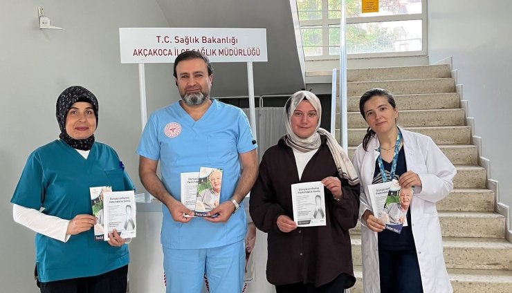 Akçakoca’da lenfoma ve prostat kanserine karşı farkındalık çalışması