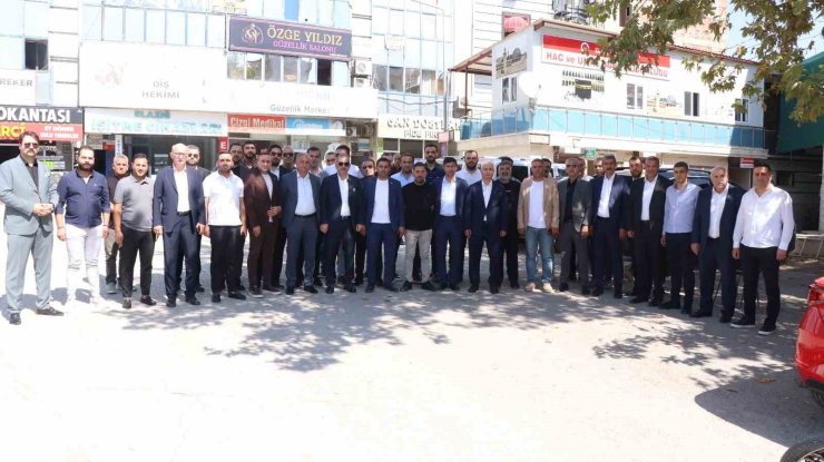 Elazığ TSO Başkanı Alan’a yoğun ilgi