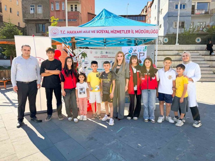 Hakkâri’de çocuklar iklim değişikliğine karşı bilgilendirildi