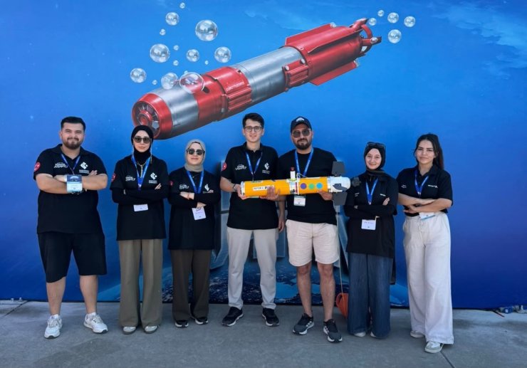HKÜ Teknogaraj Meftun-u Roket Takımı TEKNOFEST’te üçüncü oldu