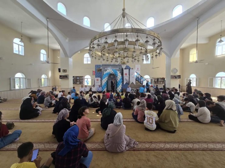 Hatay’da 112 yetim çocuğa yönelik Mevlid-i Nebi programı düzenlendi