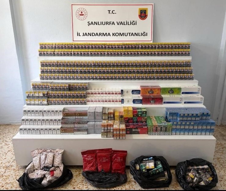 Kaçakçılık operasyonlarında 43 kişiye işlem yapıldı