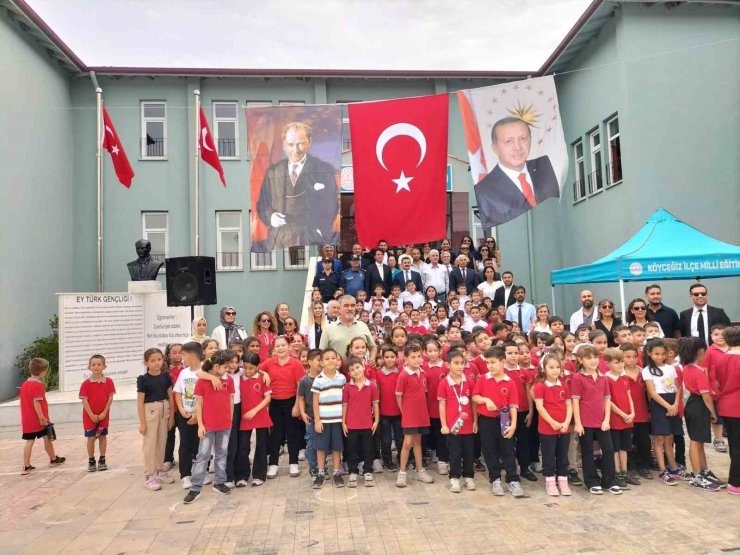 Köyceğiz’de İlköğretim Haftası çeşitli etkinliklerle kutlandı