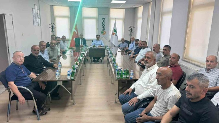 Minibüsçü esnafıyla ulaşım düzenlemeleri görüşüldü