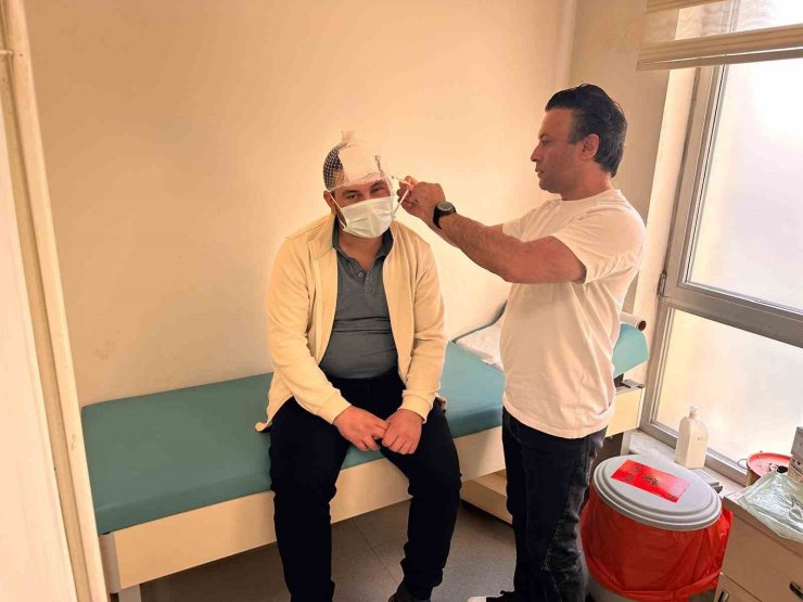 Muş’ta 32 yaşındaki hastaya beyin ameliyatı yapıldı