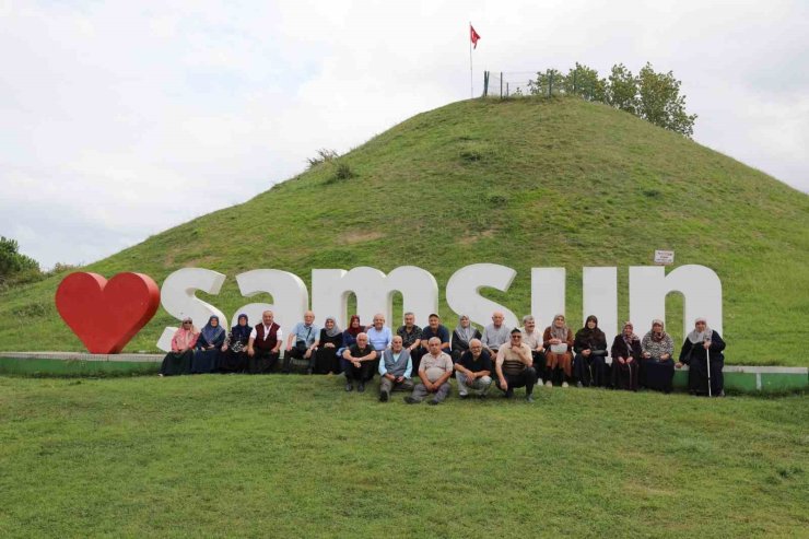 Yaşayan çınarlara kamp programı