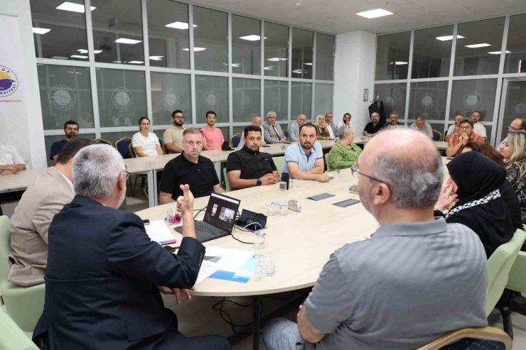 Sinop’ta "Gazze: Bilim, Hakikat ve İnsan" söyleşisi