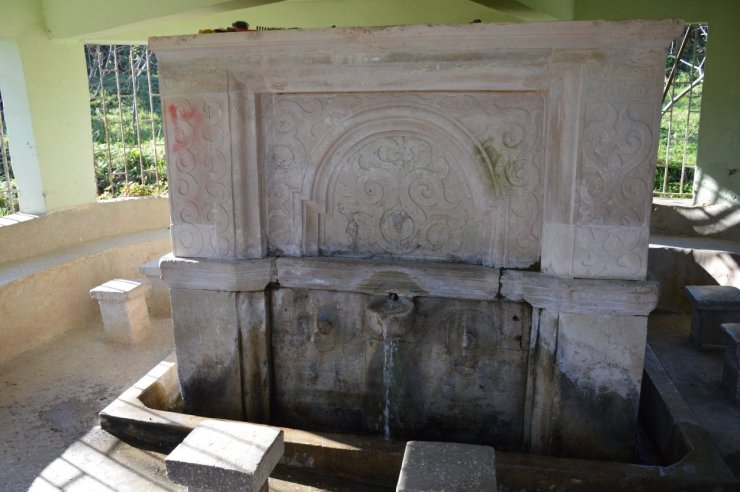 Çaybaşı’ndaki tarihi şadırvan restore edilecek