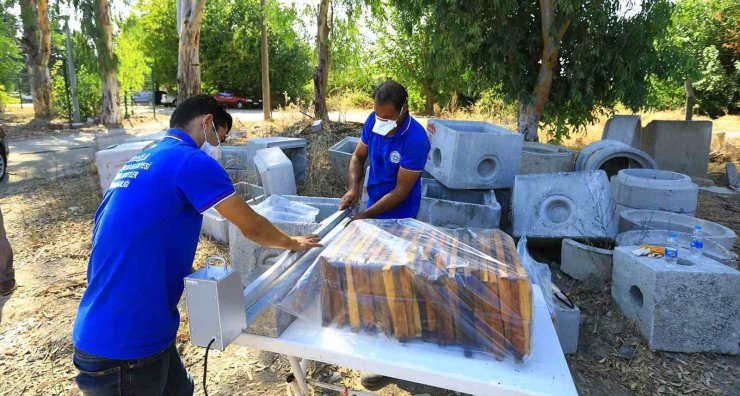‘Temiz Petek’ projesi yöre arıcılarının maliyetini düşürdü