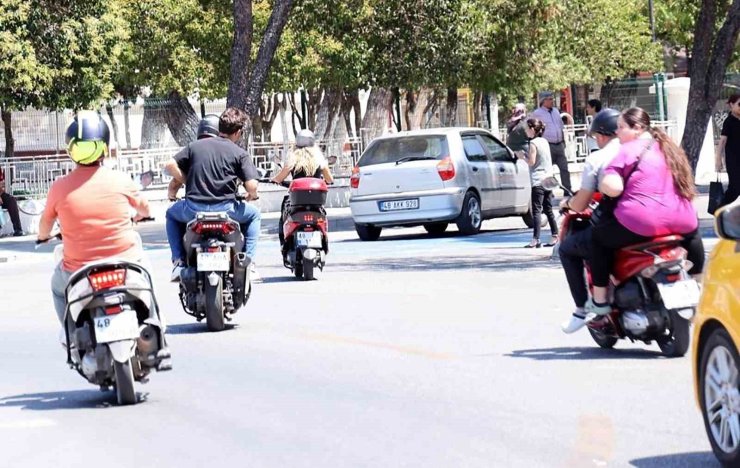 Muğla’da motosiklet sayısı 325 bin 559’a ulaştı