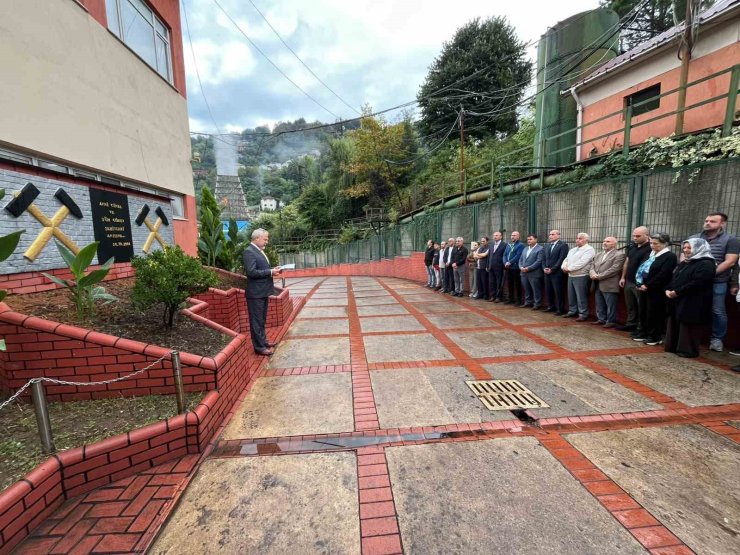 Avni Cinel törenle anıldı