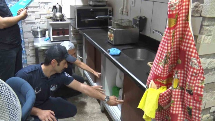 Ümraniye’de okul kantinlerine yönelik denetim gerçekleştirildi