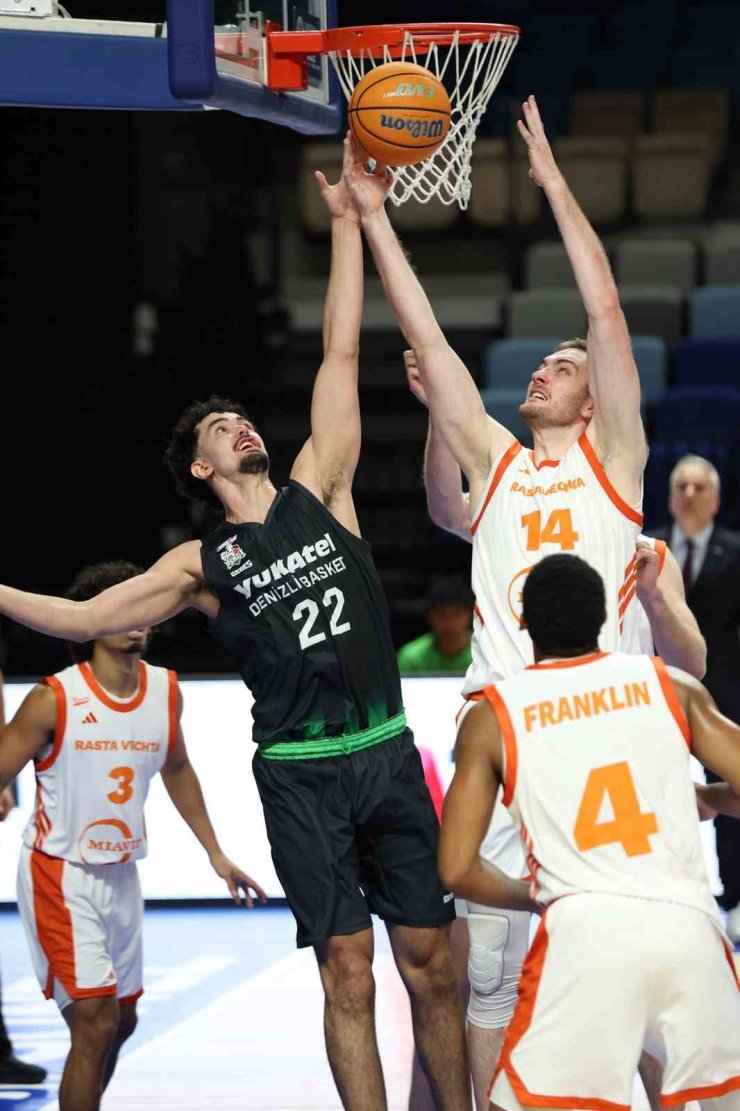 Denizli Basket, Avrupa yolculuğuna FIBA Europe Cup’ta devam edecek