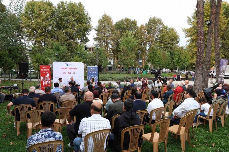 Bilim Kafe’de Gazze’de eğitim ve toplumsal hafıza konuşuldu