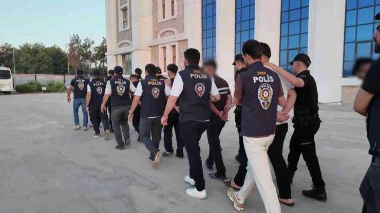 Adıyaman’da yasa dışı bahis operasyonunda 15 kişi tutuklandı