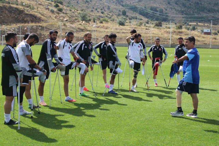 Ampute Futbol Milli Takım’da hedef yeniden dünya şampiyonluğu