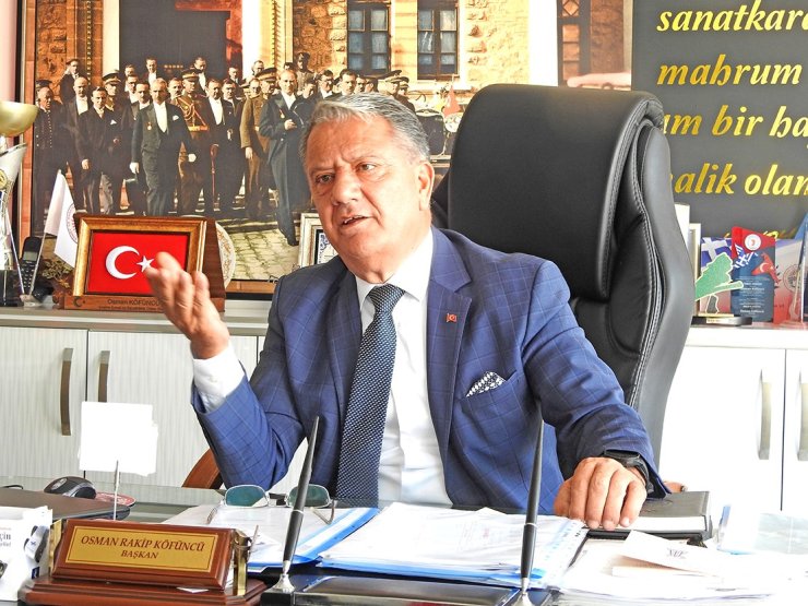 ÇESO Başkanı Köfüncü: "Çeşme esnafı sezonu beklenen düzeyde geçiremedi"