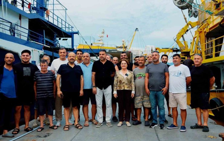 Başkan Gençay, Didimli balıkçılarla bir araya geldi